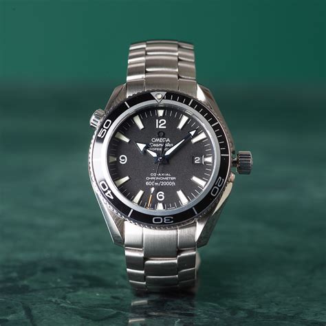 omega seamaster professional 600m/2000ft|omega planet ocean gmt price.